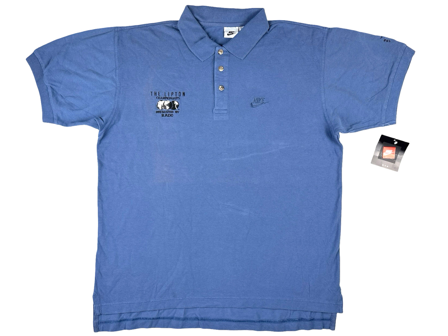 VTG '90S NIKE THE LIPTON CHIP SHIRT