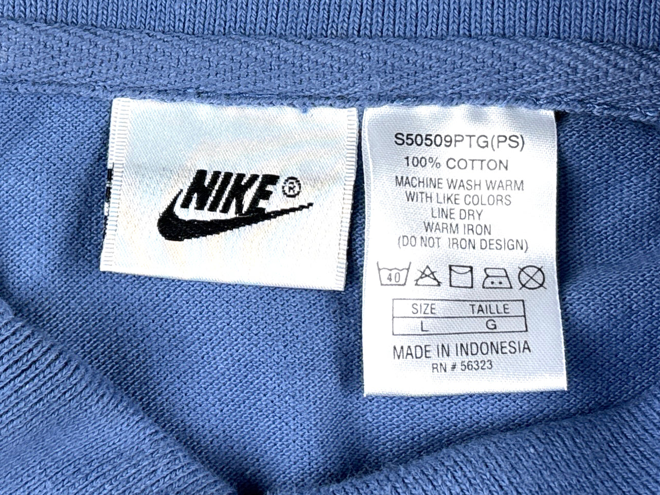 VTG '90S NIKE THE LIPTON CHIP SHIRT
