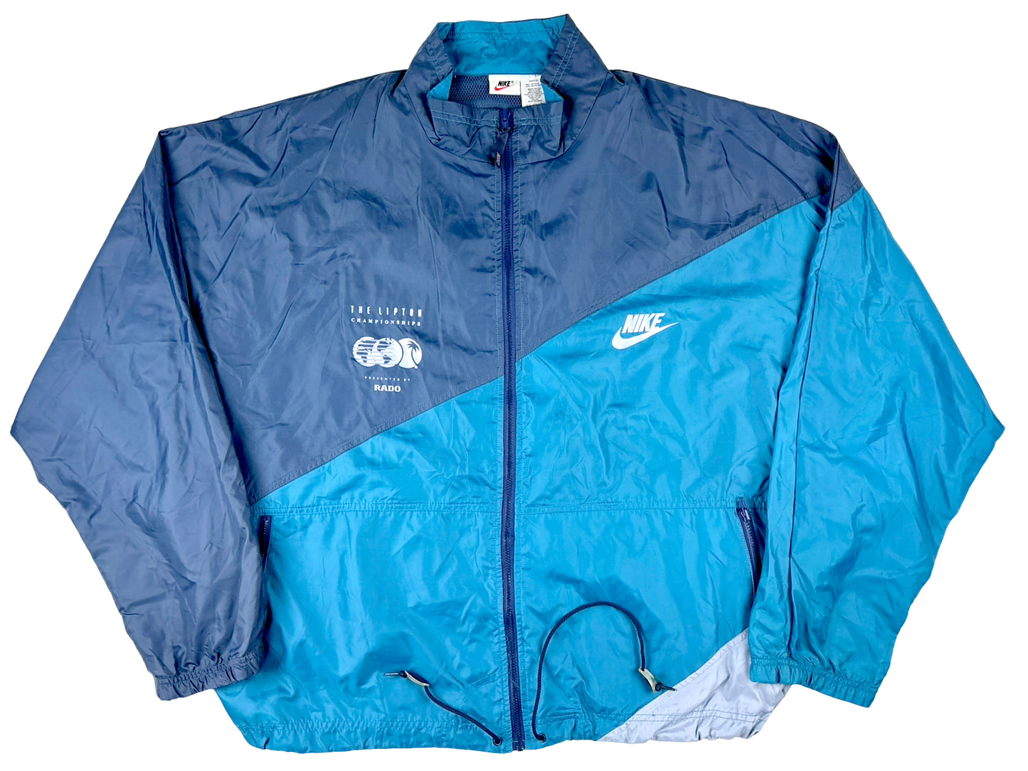 VTG '90S NIKE THE LIPTON CHIP JACKET