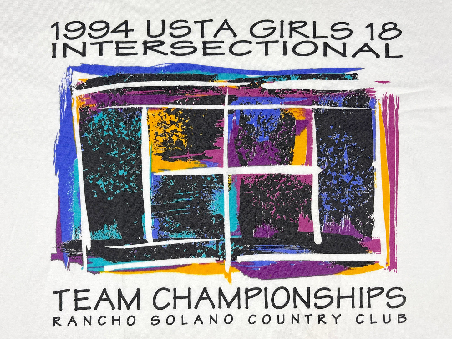 VTG '94 USTA GIRLS TEAM CHIP T-SHIRT