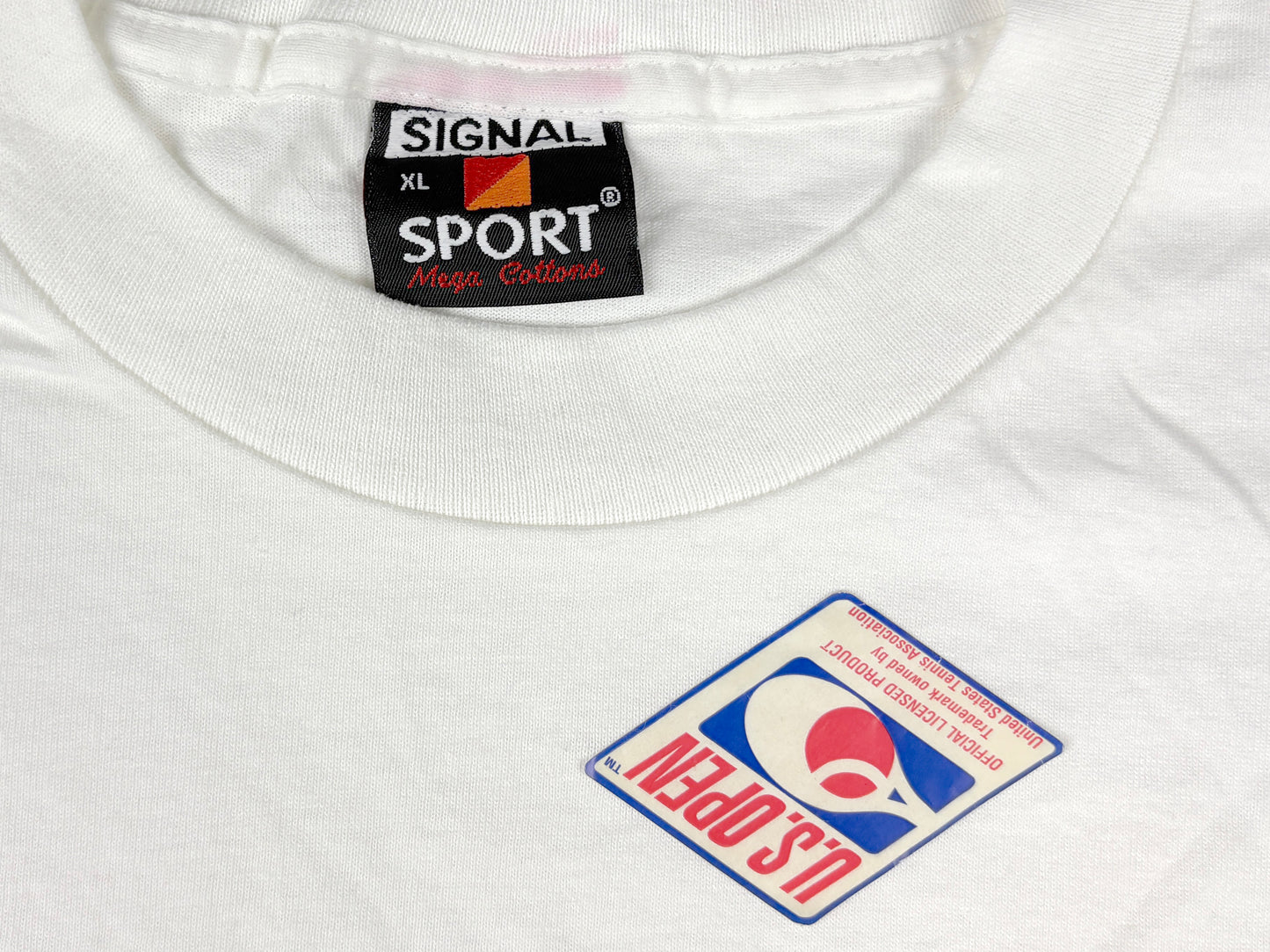 VTG '95 USTA U.S. OPEN NY T-SHIRT