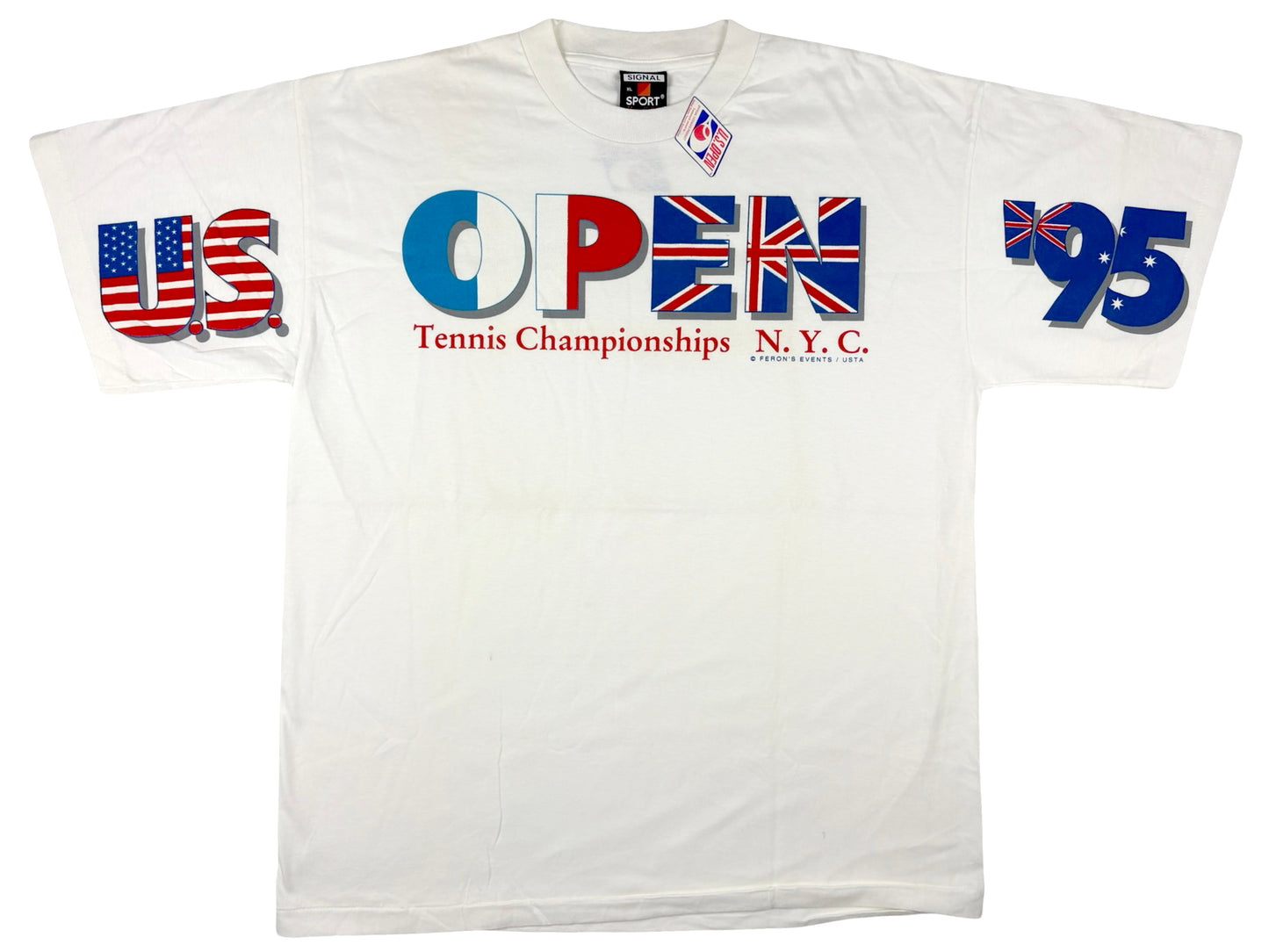 VTG '95 US OPEN NEW YORK CITY T-SHIRT