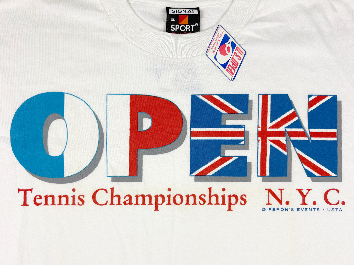 VTG '95 US OPEN NEW YORK CITY T-SHIRT