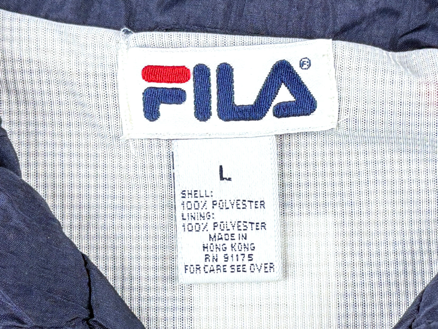VTG '96 US OPEN FILA JACKET
