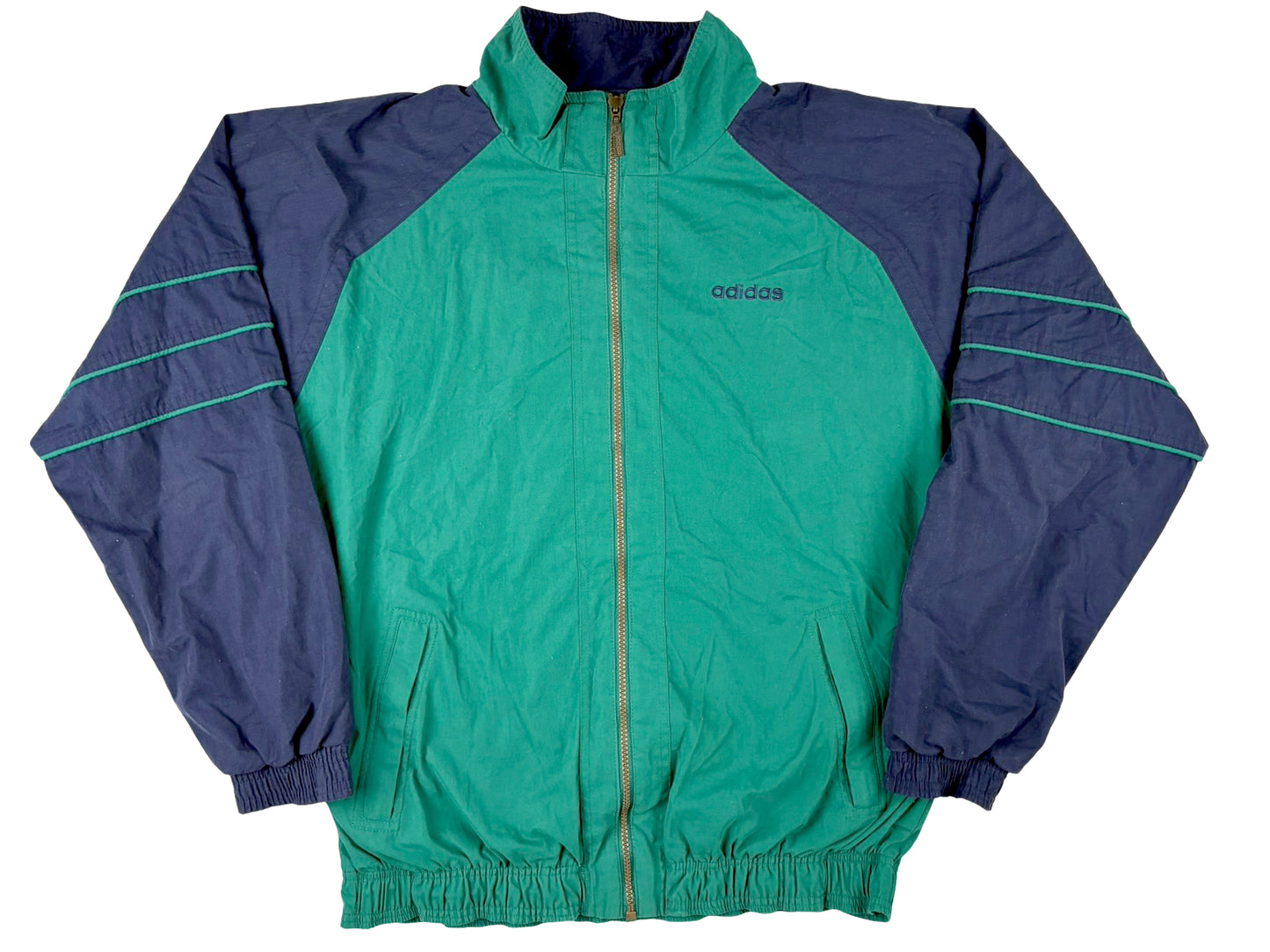 VTG '90S ADIDAS TWO-TONE JACKET