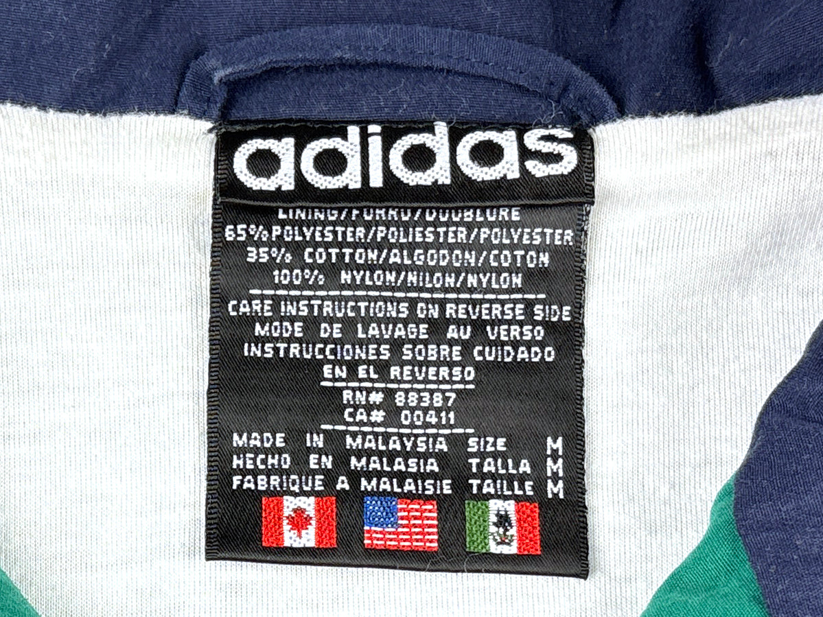 VTG '90S ADIDAS TWO-TONE JACKET
