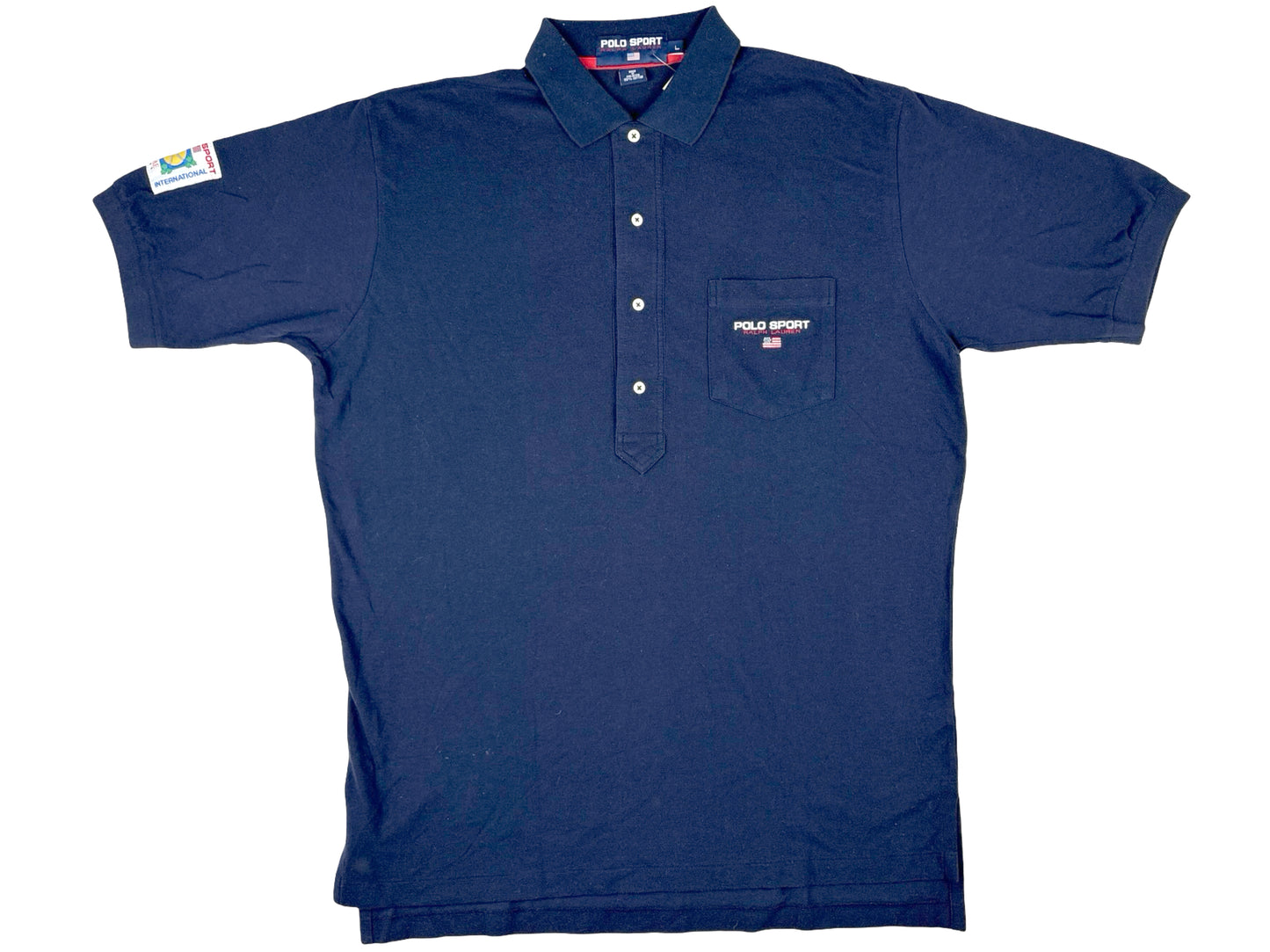 VTG '95 POLO SPORT VOLVO TENNIS SHIRTS