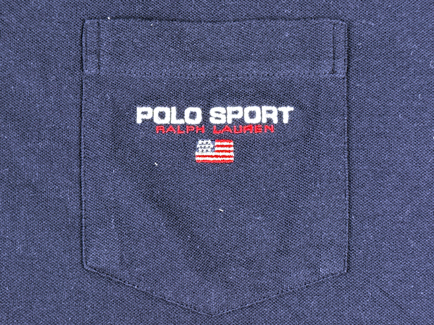 VTG '95 POLO SPORT VOLVO TENNIS SHIRTS