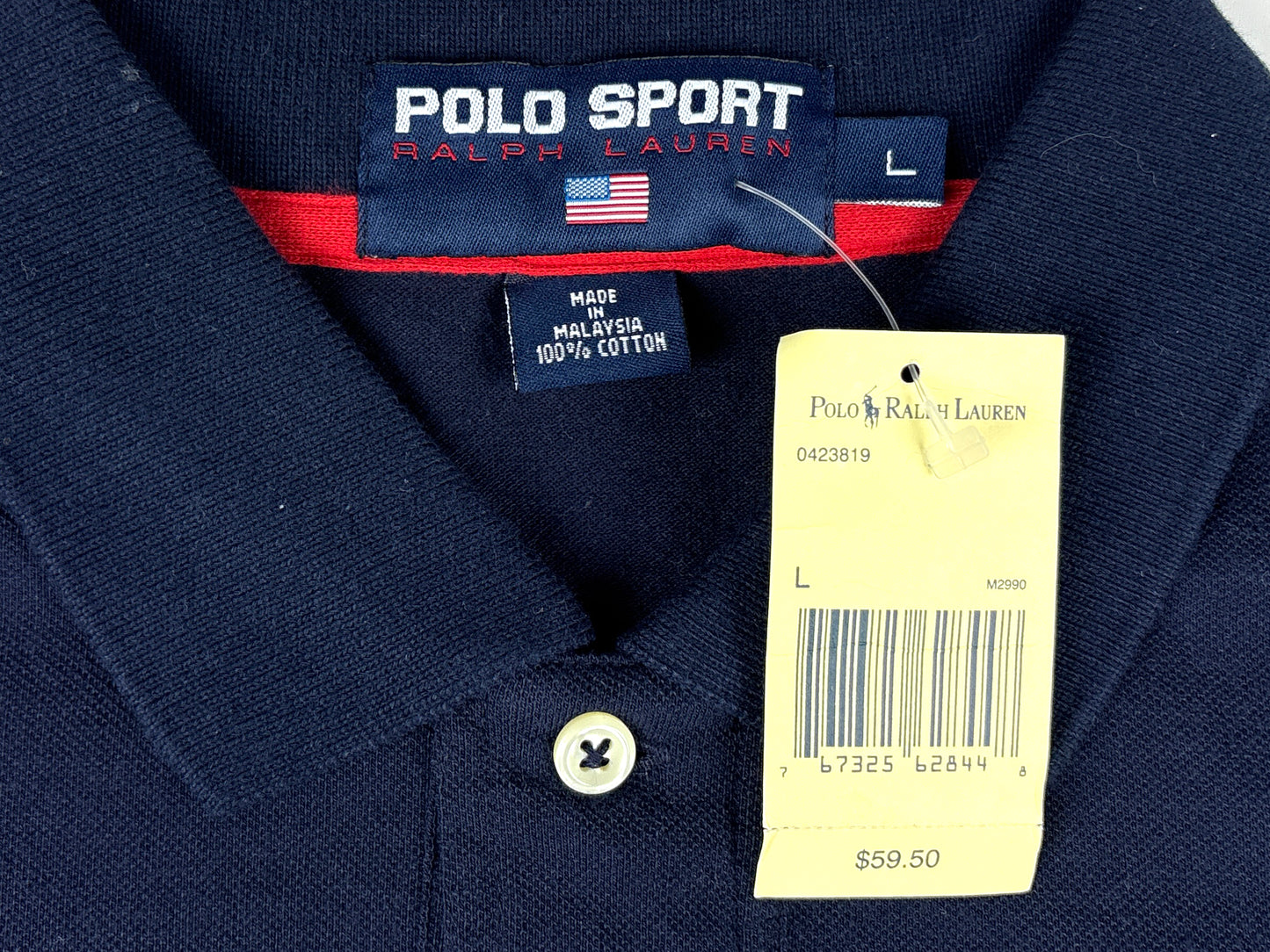 VTG '95 POLO SPORT VOLVO TENNIS SHIRTS