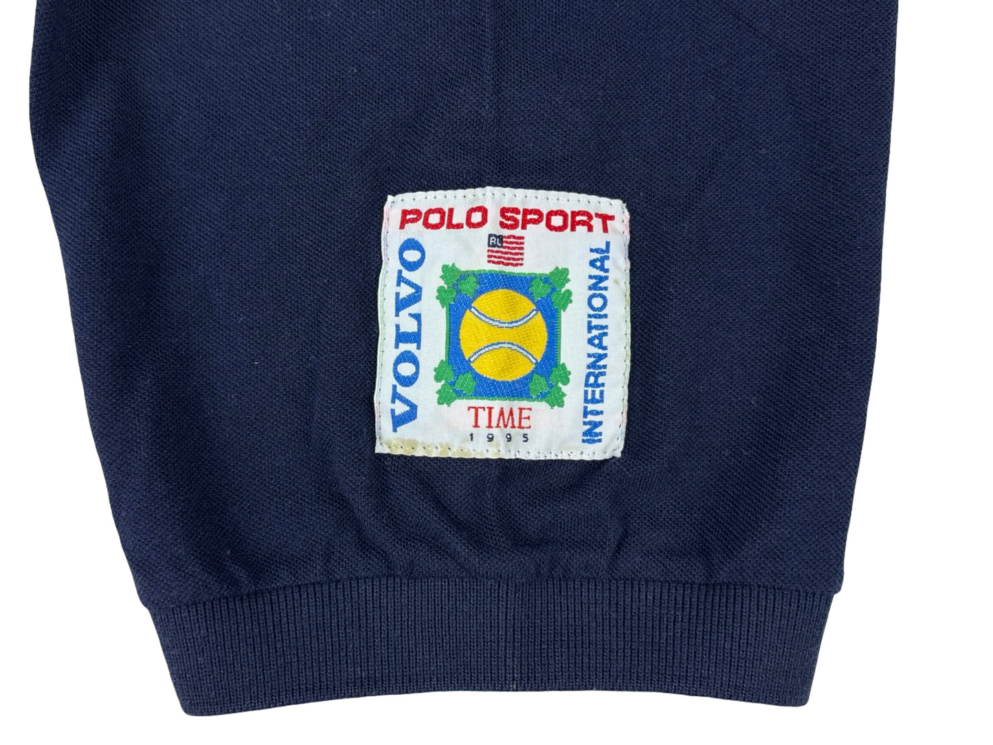 VTG '95 POLO SPORT VOLVO TENNIS SHIRTS