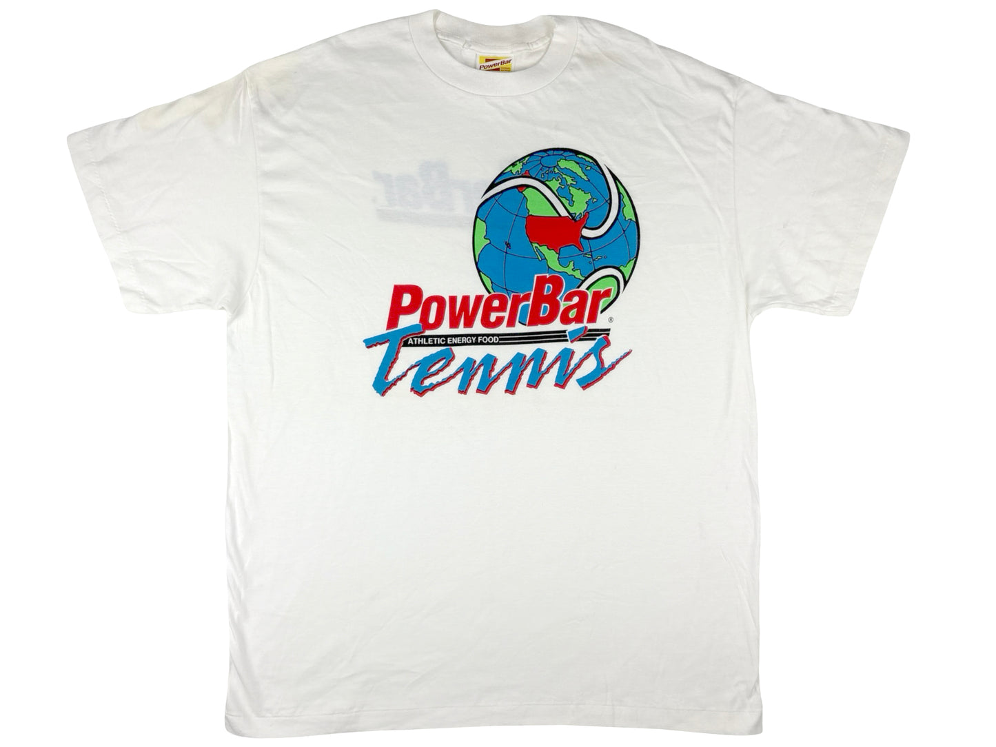 VTG '90S POWERBAR TENNIS T-SHIRT