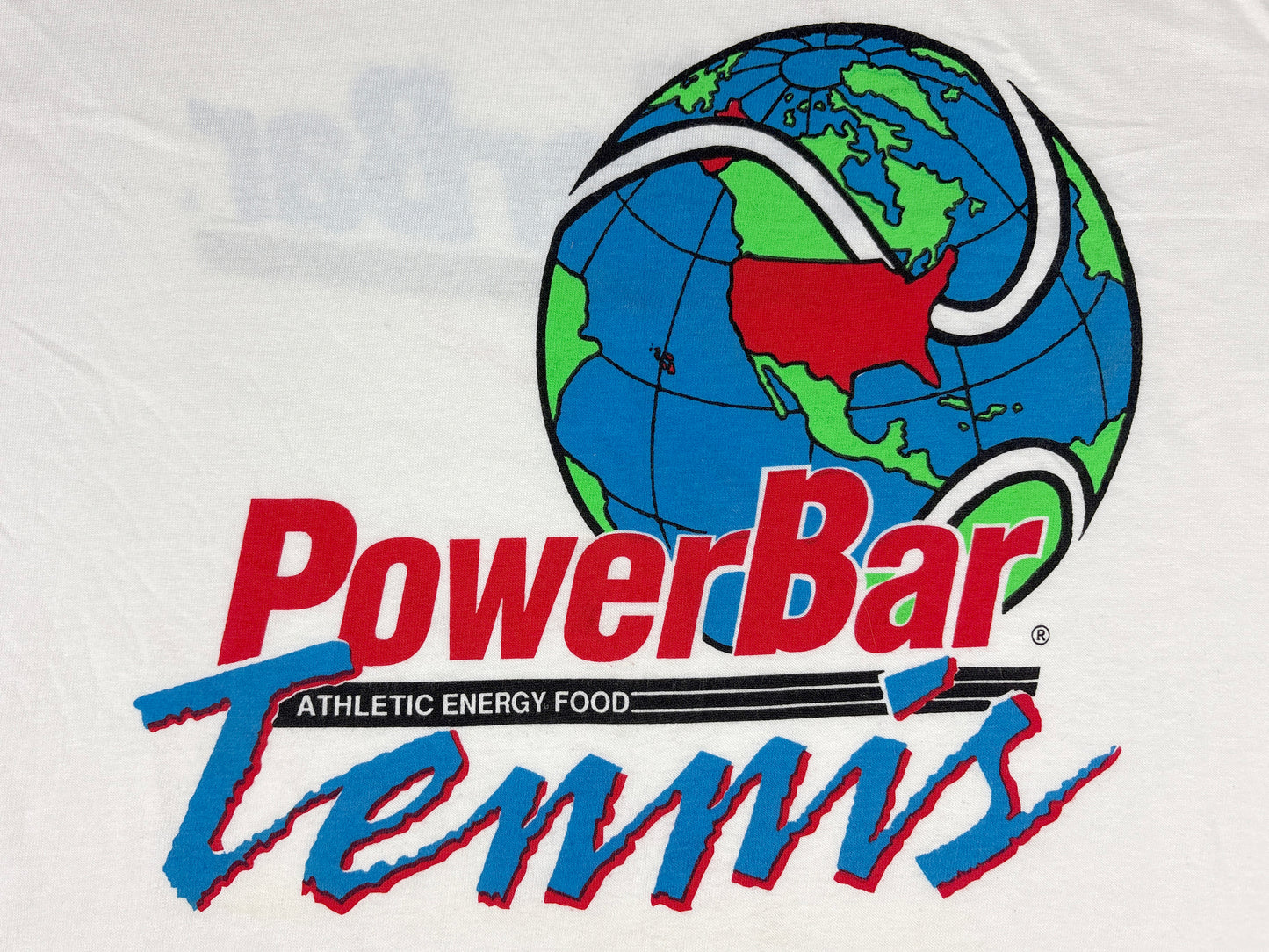 VTG '90S POWERBAR TENNIS T-SHIRT