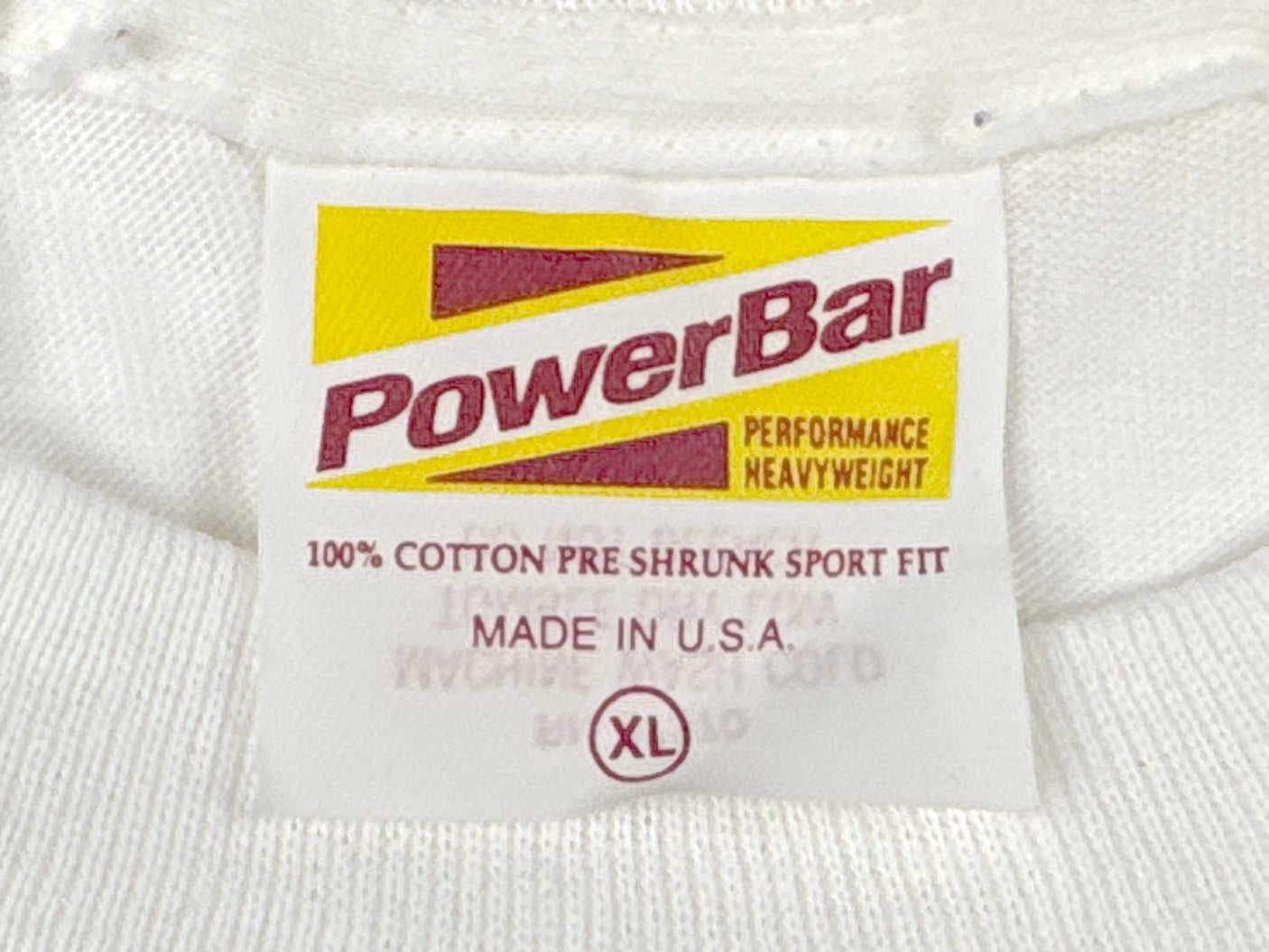 VTG '90S POWERBAR TENNIS T-SHIRT