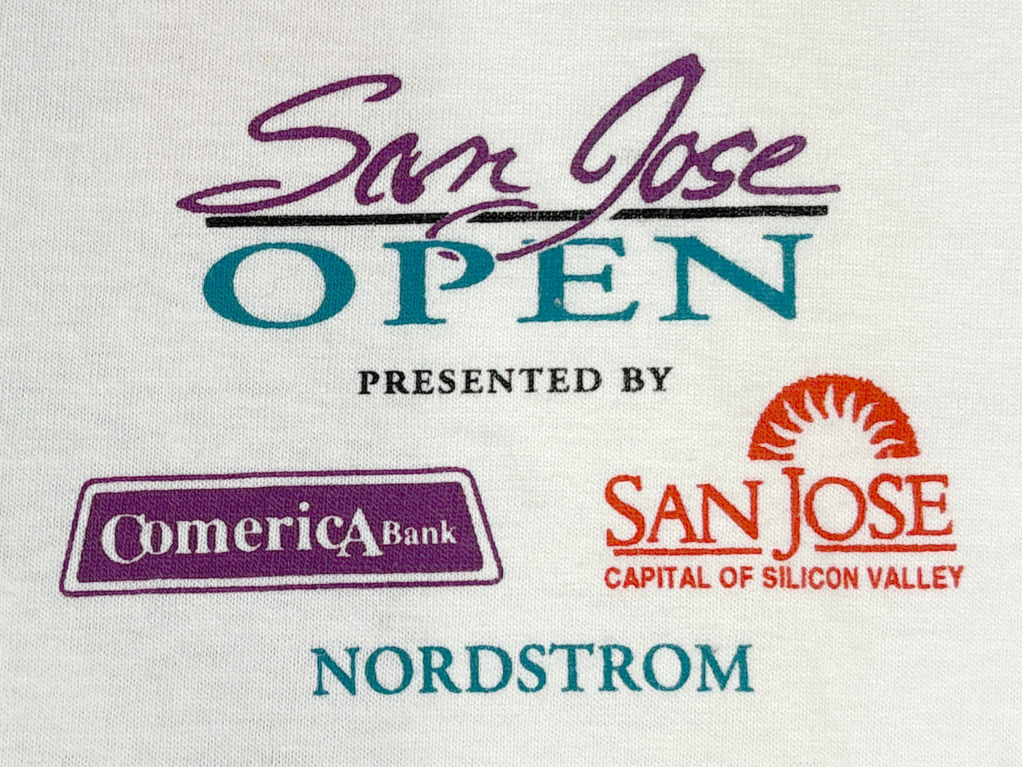 VTG '94 SAN JOSE OPENN T-SHIRT