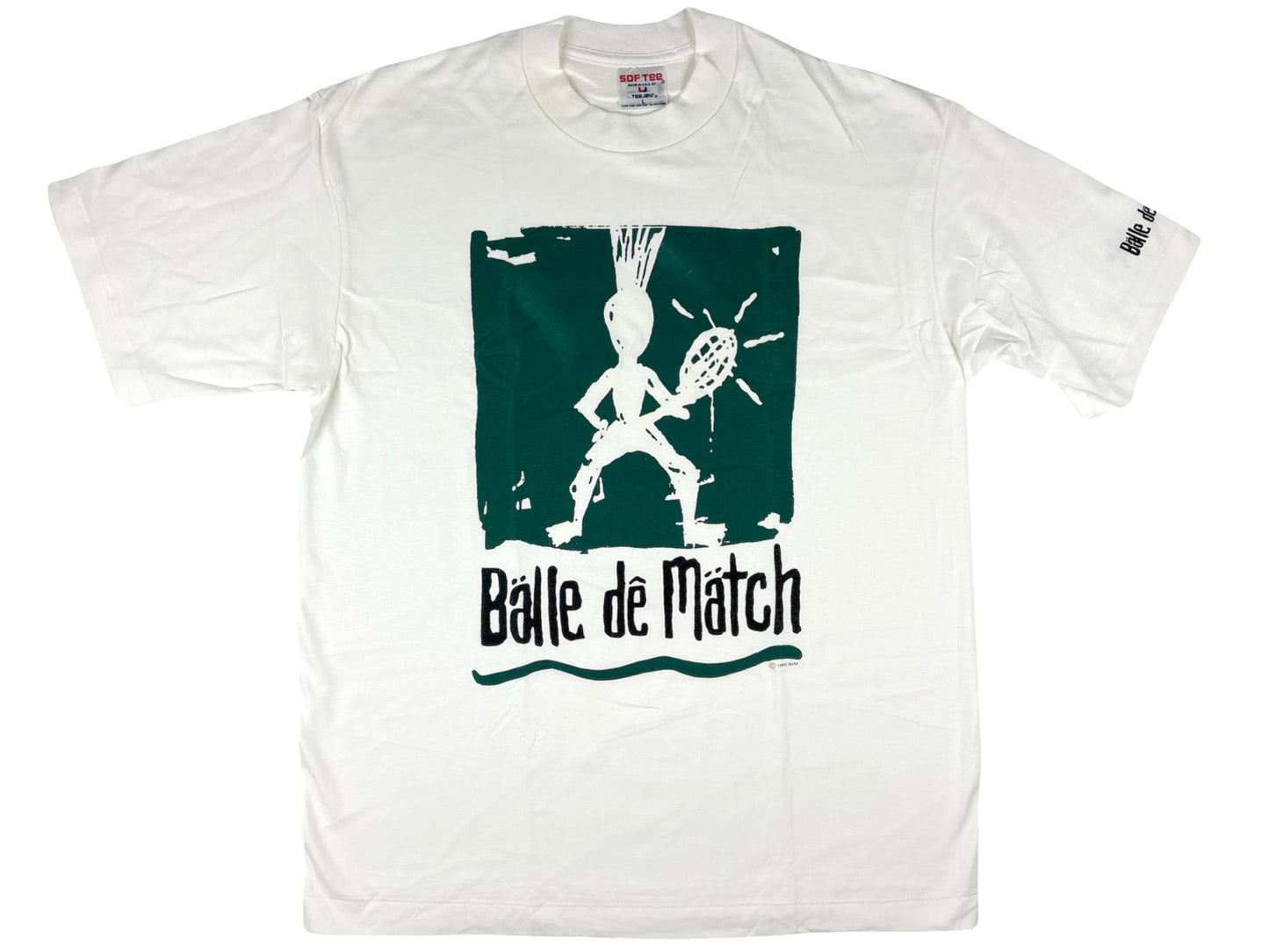 VTG '90S BÄLLE DE MATCH T-SHIRT