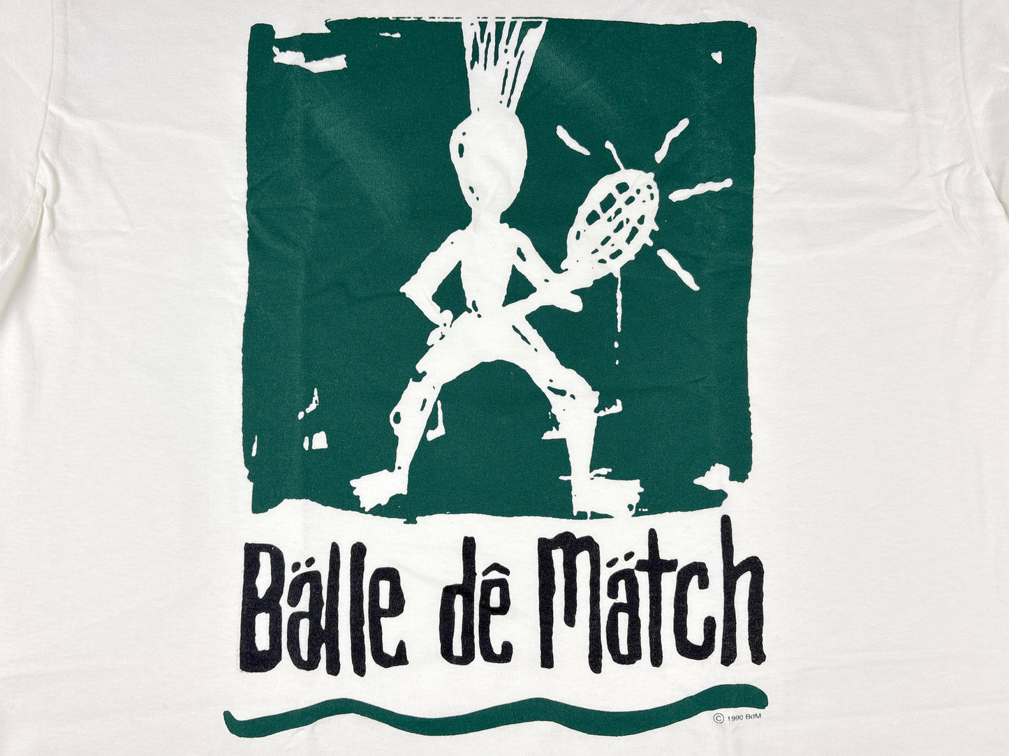 VTG '90S BÄLLE DE MATCH T-SHIRT