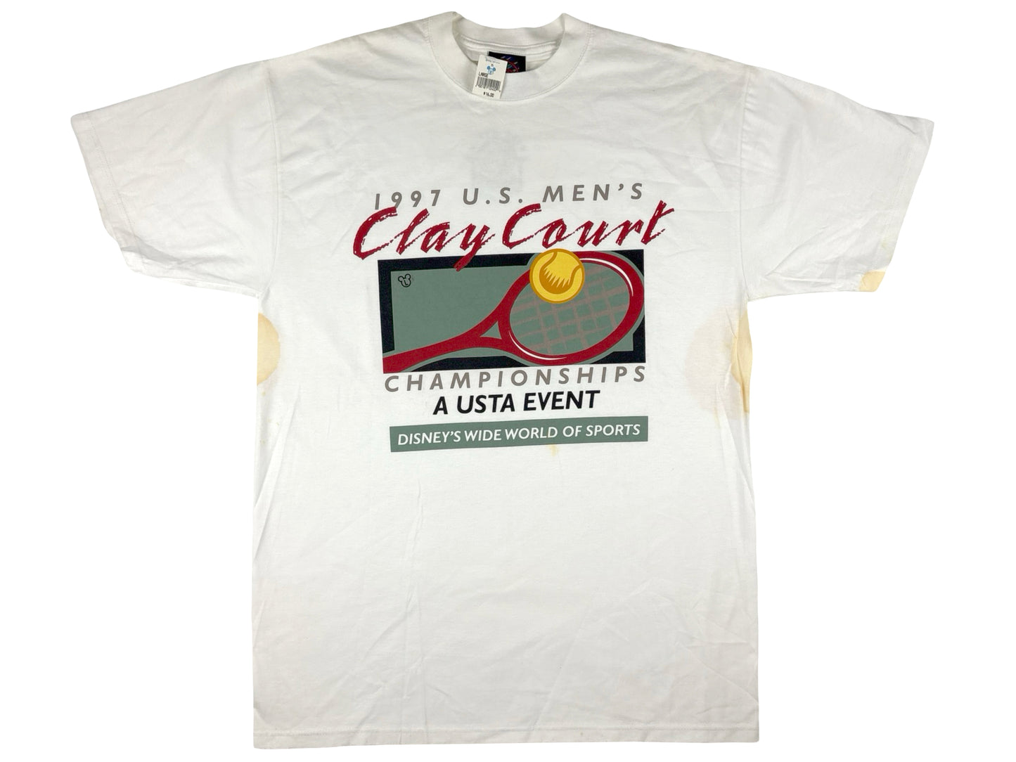 VTG '96 US OPEN DISNEY SPORTS T-SHIRT