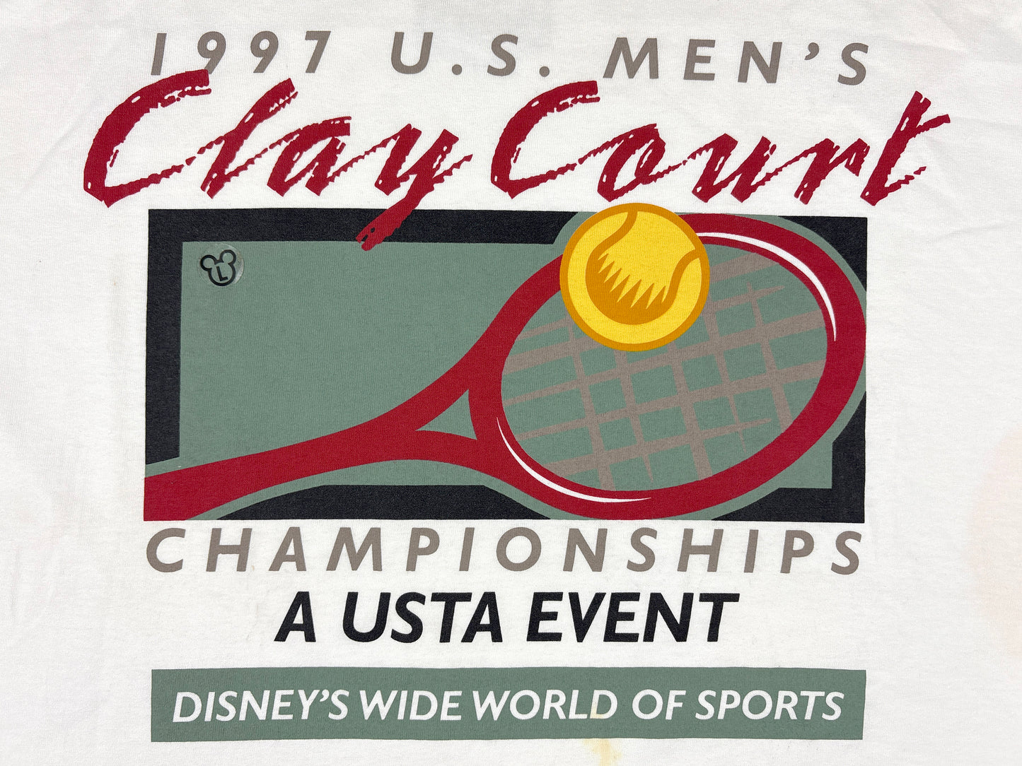 VTG '96 US OPEN DISNEY SPORTS T-SHIRT