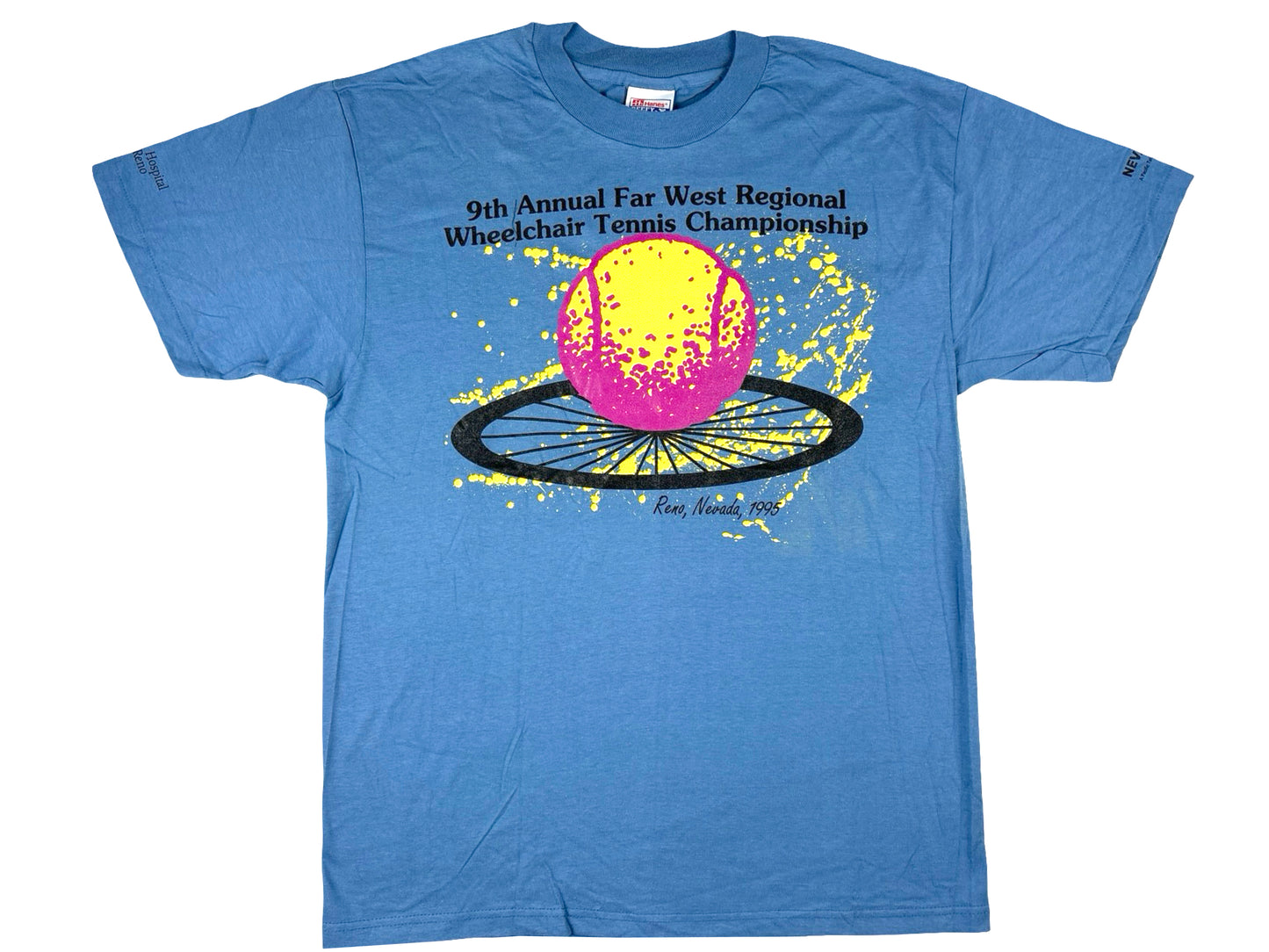 VTG '95 WHEELCHAIR TENNIS CHIP T-SHIRT