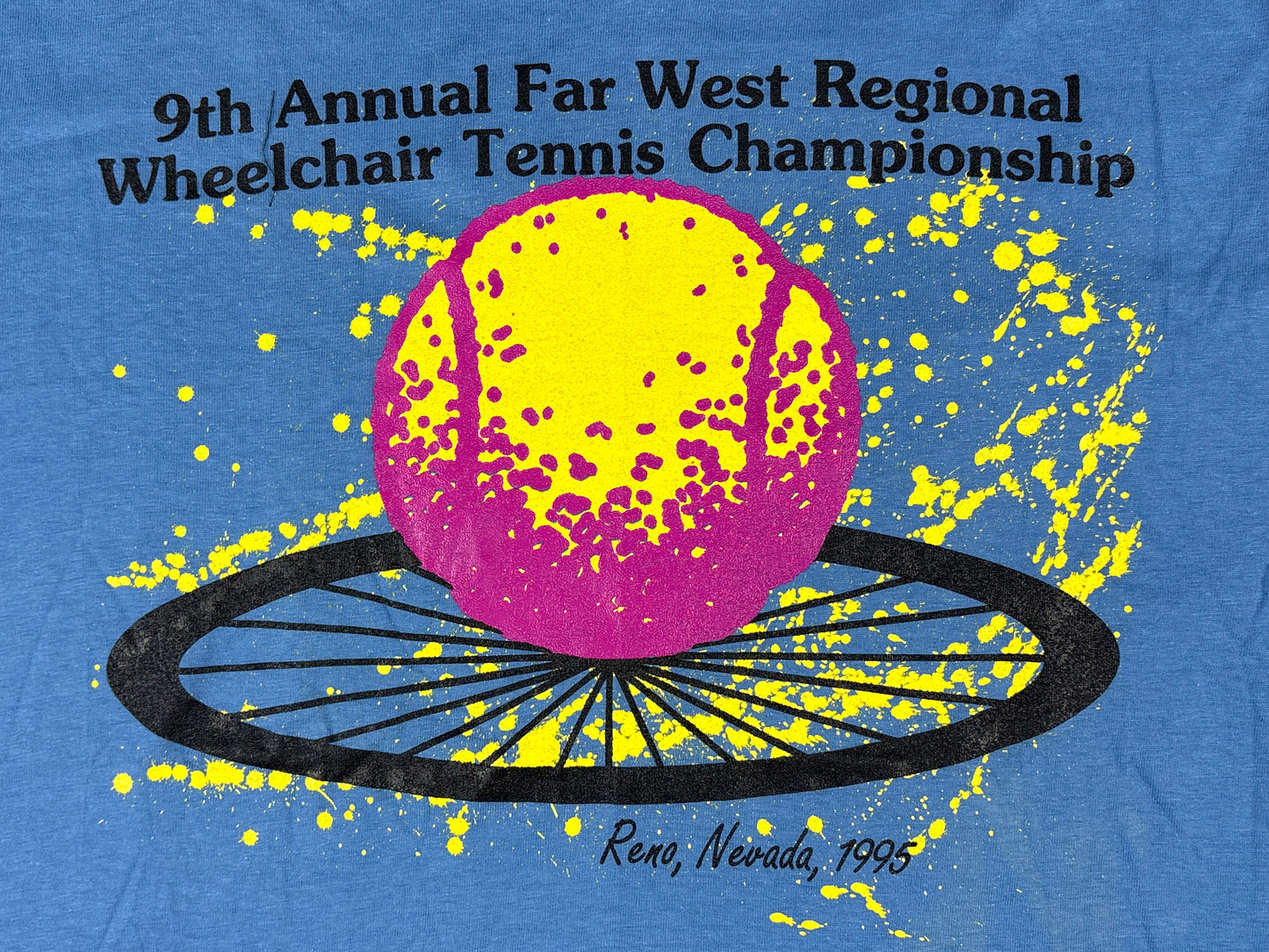 VTG '95 WHEELCHAIR TENNIS CHIP T-SHIRT