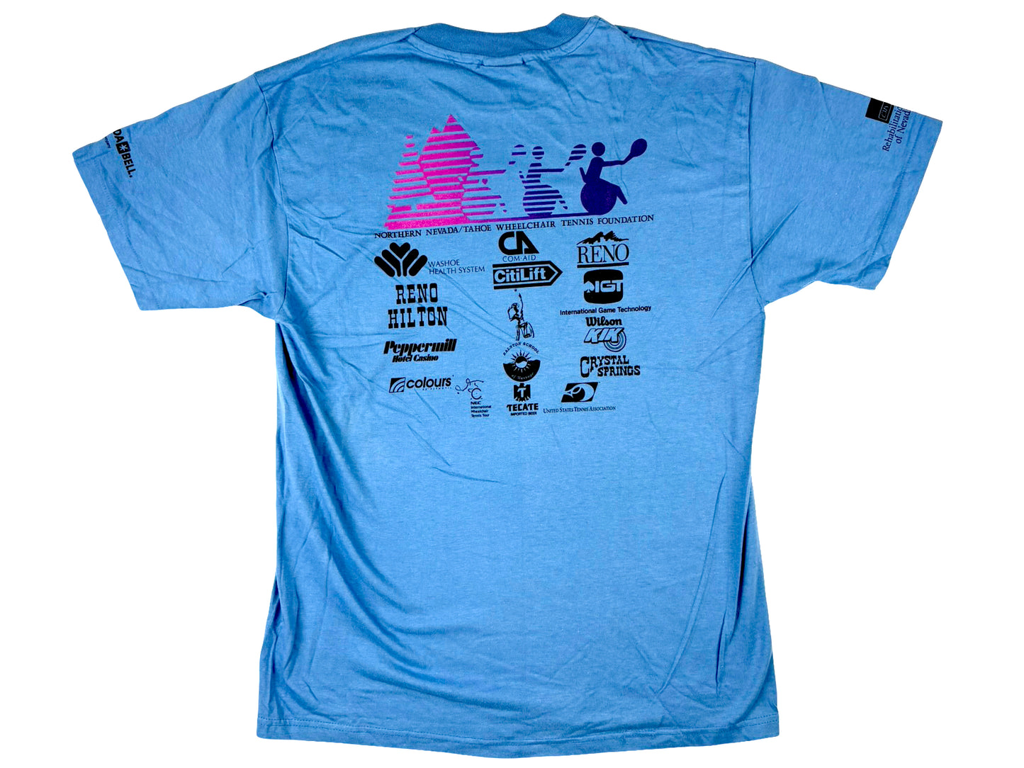 VTG '95 WHEELCHAIR TENNIS CHIP T-SHIRT