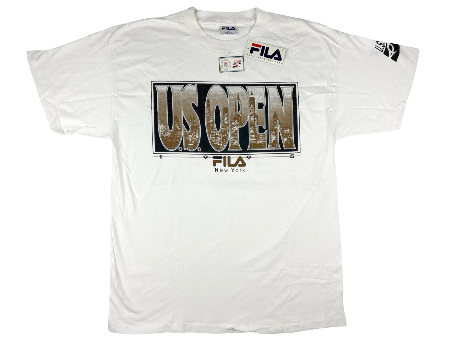 VTG '95 US OPEN FILA T-SHIRT