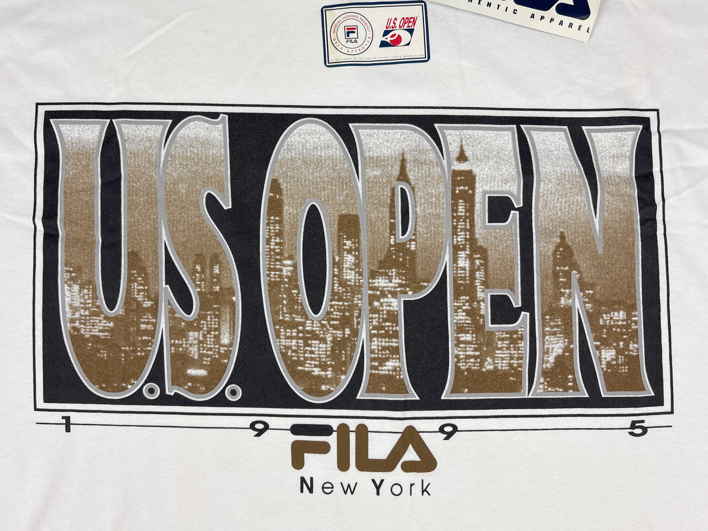 VTG '95 US OPEN FILA T-SHIRT