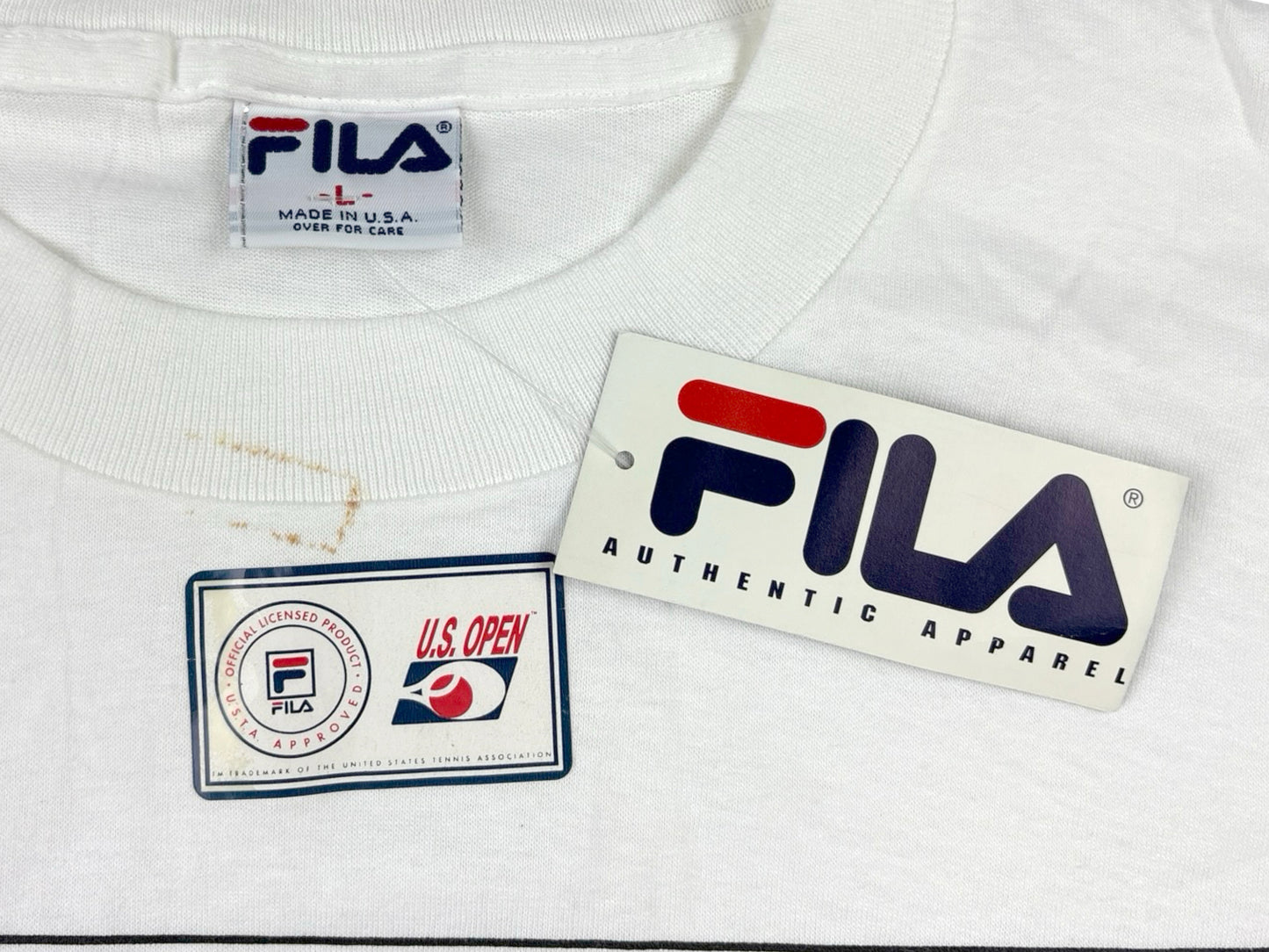 VTG '95 US OPEN FILA T-SHIRT