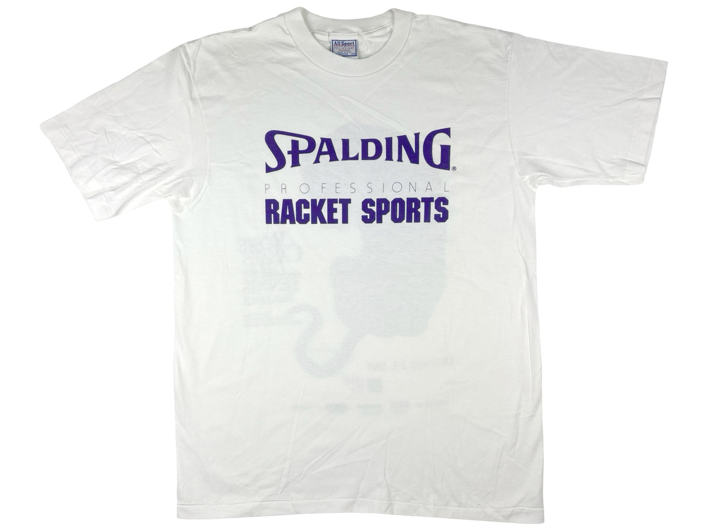 VTG '93 SPALDING CELEB TENNIS T-SHIRT