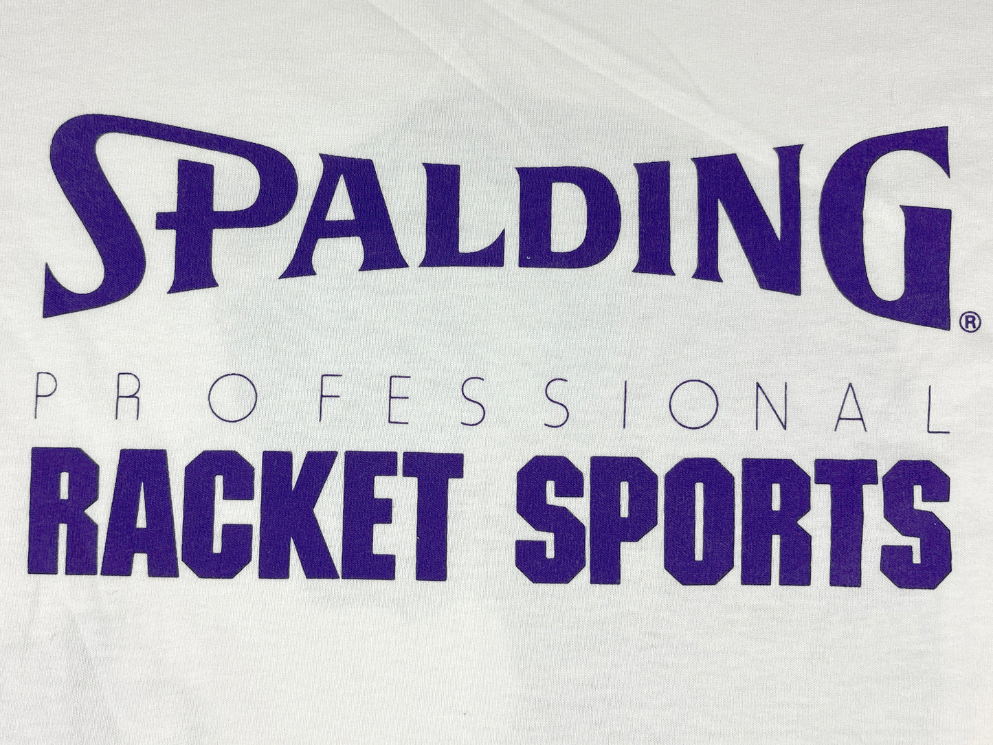 VTG '93 SPALDING CELEB TENNIS T-SHIRT