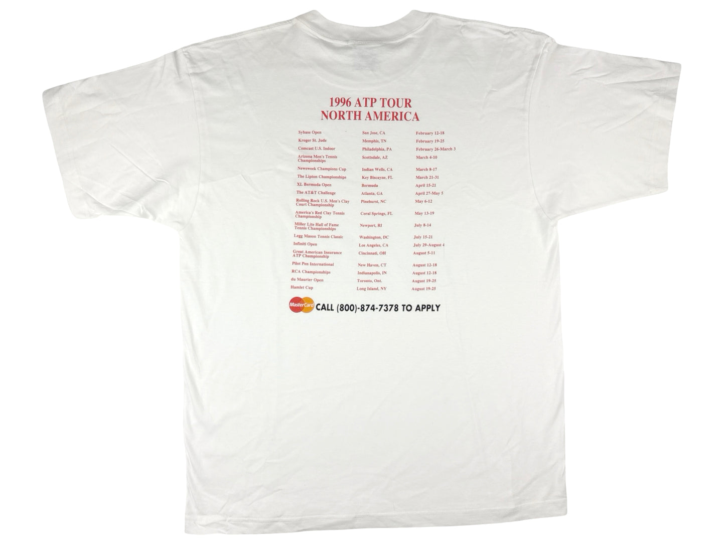 VTG '96 ATP NORTH AMERICA TOUR T-SHIRT