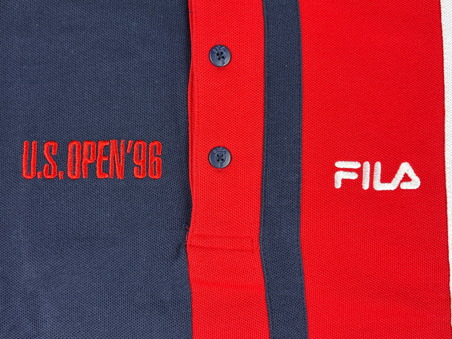VTG '96 US OPEN FILA SHIRT