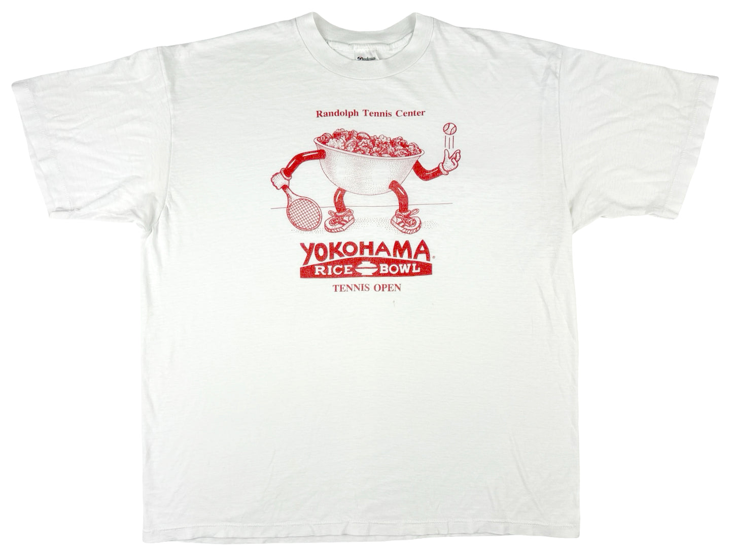 VTG '80S YOKOHAMA TENNIS OPEN T-SHIRT