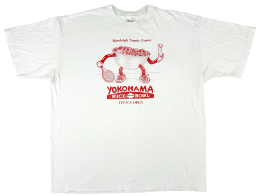 VTG '80S YOKOHAMA TENNIS OPEN T-SHIRT