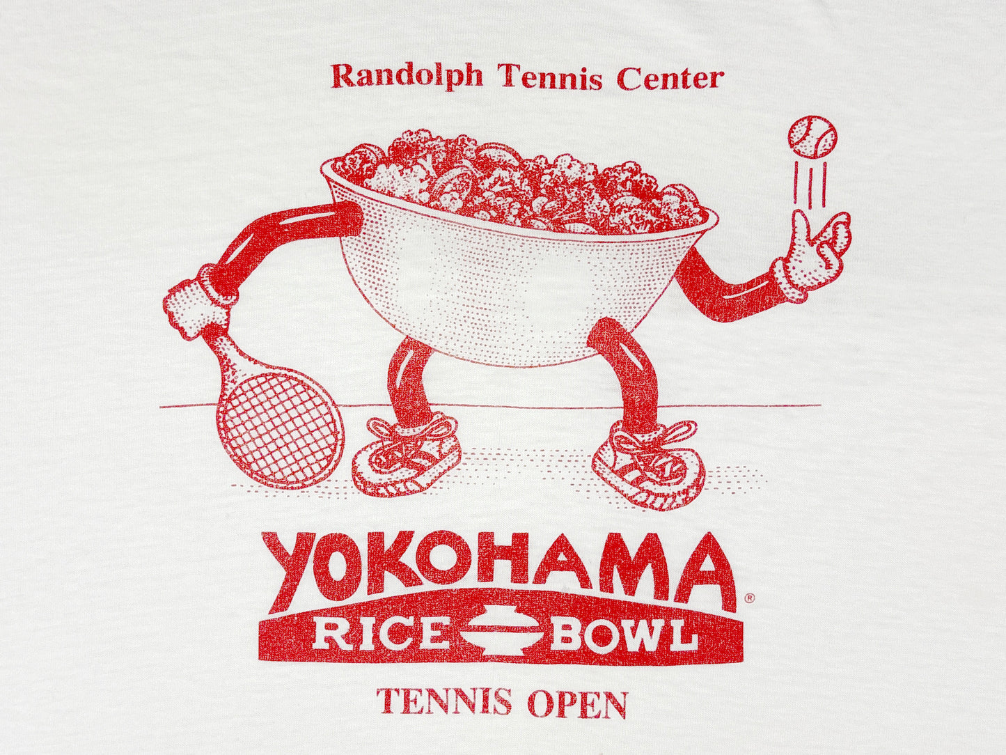 VTG '80S YOKOHAMA TENNIS OPEN T-SHIRT