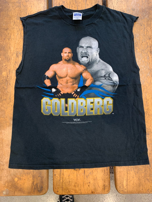 VTG '98 WCW GOLDBERG SLEEVELESS T-SHIRT