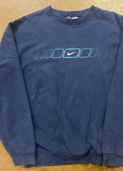VTG '00S NIKE SWOOSH LOGO SWEATER