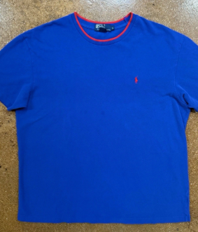 VTG POLO RL CONTRST T-SHIRT