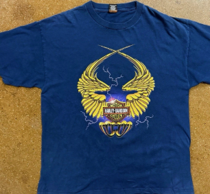 VTG '00 H-D ONALASKA T-SHIRT
