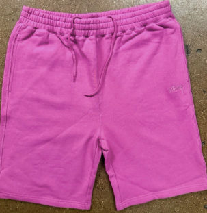 STUSSY STOCK FLEECE SHORTS