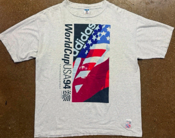 VTG '94 ADIDAS WORLD CUP T-SHIRT