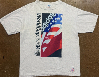 VTG '94 ADIDAS WORLD CUP T-SHIRT