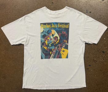 VTG '99 PLAYBOY JAZZFEST T-SHIRT