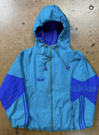 VTG '90S ADIDAS HOODED JACKET
