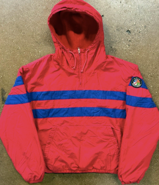 VTG '90S POLO RL COOKIE LOGO JACKET