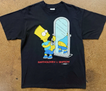 VTG '90S BART SIMPSON S.D. T-SHIRT