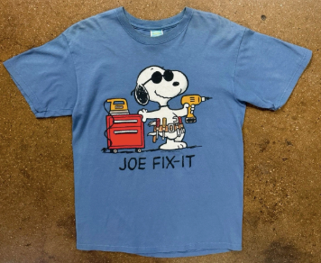VTG '00S JOE FIX IT T-SHIRT