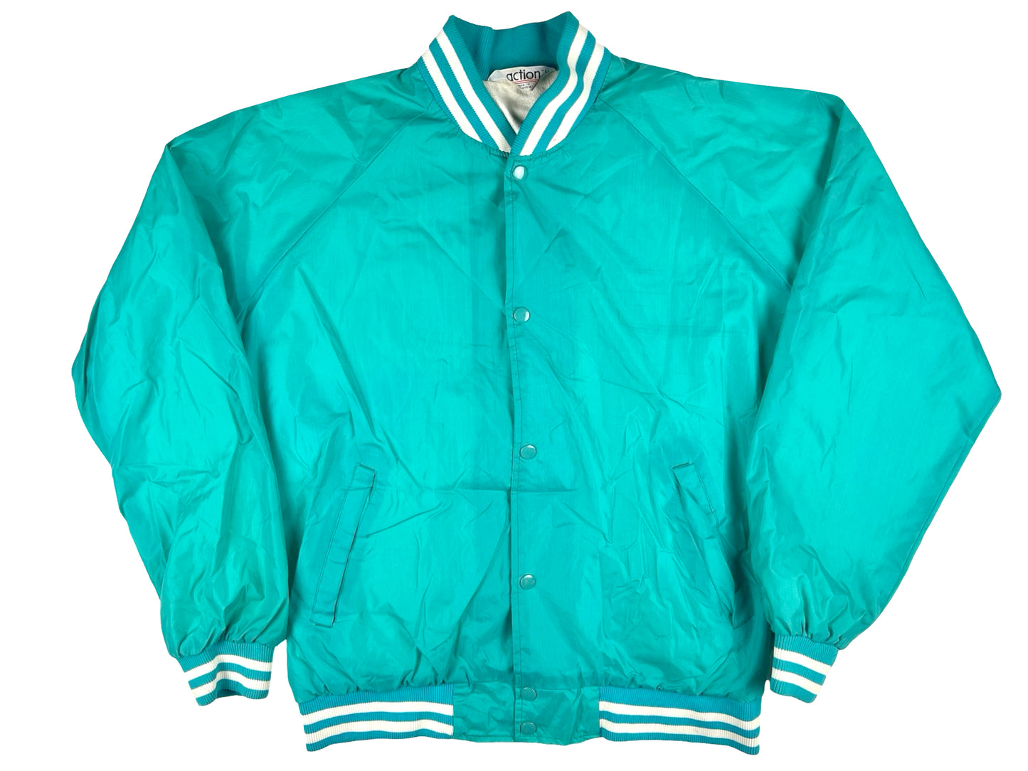 VTG ACTION LINED COACH JACKET