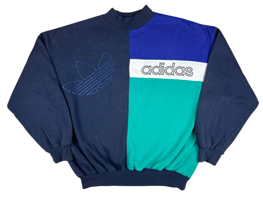 VTG ADIDAS COLORBLOCK SWEATER