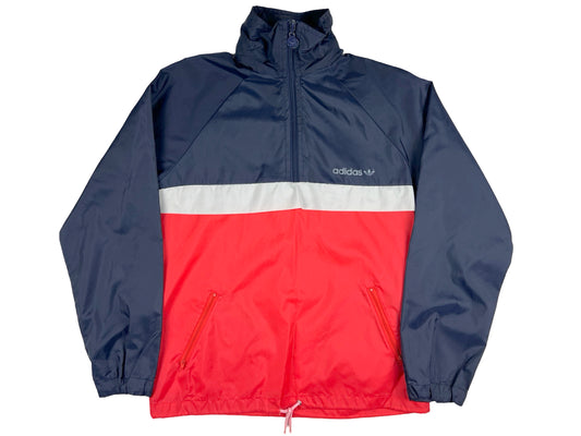 VTG WOMEN'S ADIDAS 1/2 ZIP TRACK JACKET